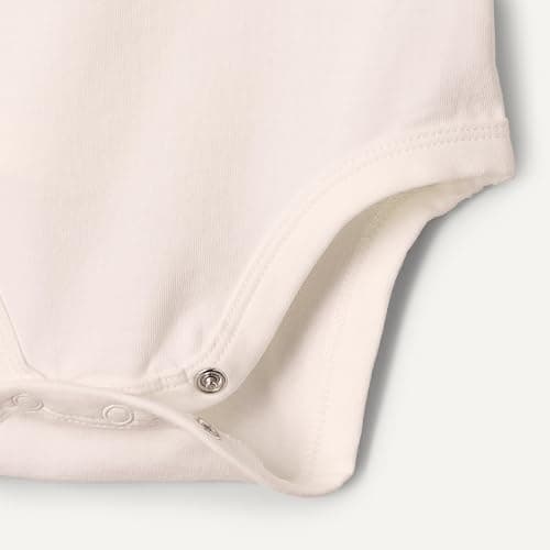 Amazon Essentials x Sofia Grainge Unisex Babies' Side Snap Short Sleeve Bodysuit thumbnail 3