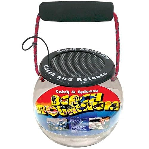 Dry Branch Sports Design Catch and Release Beach Aquarium Kit , Clear - Image 1