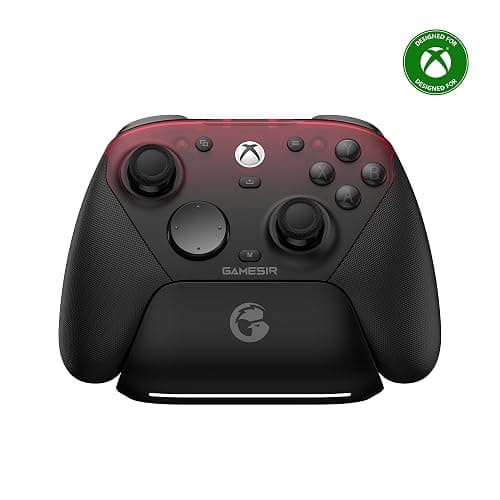 GameSir G7 Pro Wired Controller for Xbox Series X|S, Xbox One, Wireless Gamepad for PC&Android with TMR Sticks, Hall Effect Analog Triggers, 1000Hz Polling Rate, 3.5mm Audio Jack - Black - Image 1