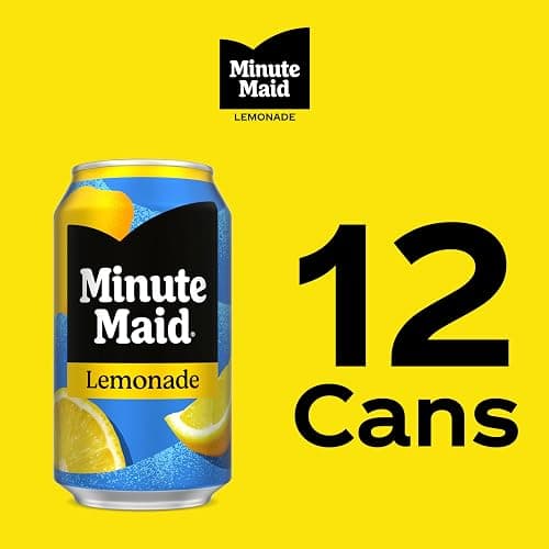 Minute Maid Lemonade, 12 Oz, Pack Of 12 thumbnail 6