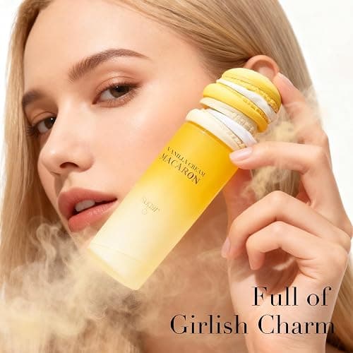 Original Cologne Vanilla Cream Eau de Parfum for Women - Banana,Chantillu,Custard Sauce Scented Long-Lasting Fragrance, 100ml | Premium Perfumes for Women thumbnail 3