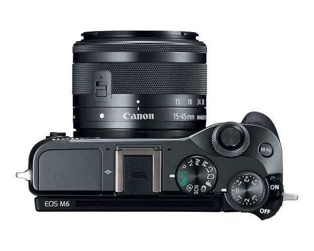 Canon EOS M6 (Black) EF-M 15-45mm f/3.5-6.3 is STM Lens Kit (Renewed) thumbnail 5