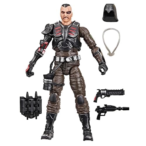 G.I. Joe Classified Series #166, Major Bludd, Collectible 6 Inch Action Figure with 7 Accessories | G.I. Joe Classfied 6 Inch Action Figure Wave 22 - Major Bludd #166 - Image 1