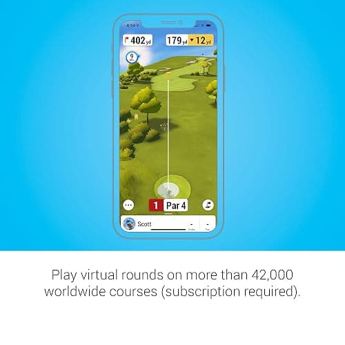 Garmin Approach R10, Portable Golf Launch Monitor, Take Your Game Home, Indoors or to The Driving Range, Up to 10 Hours Battery Life - 010-02356-00 thumbnail 5