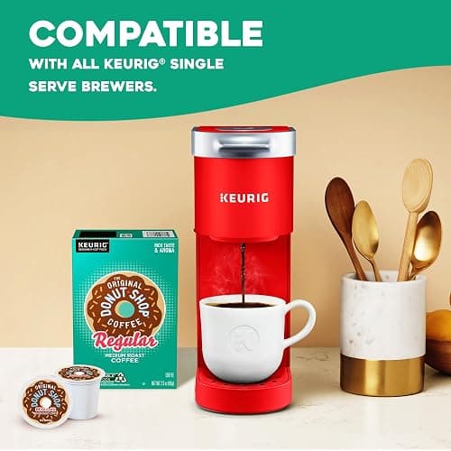 The Original Donut Shop Regular Keurig Single-Serve K-Cup Pods, Medium Roast Coffee, 72 Count thumbnail 10