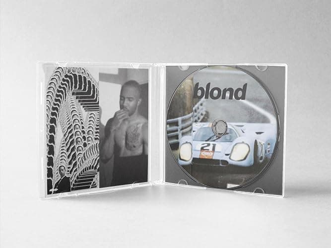 Blonde - Frank Ocean CD Limited Edition thumbnail 2