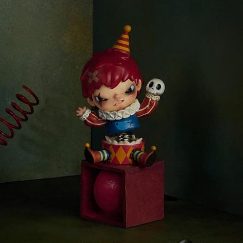 POP MART Hirono Monsters' Carnival Series Blind Box Figures, Collectible Toys Home Decorations, Holiday Birthday Gifts for Girls and Boys, Single Box thumbnail 5