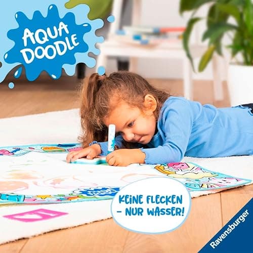 Ravensburger 4572 Little Artist - Fleckenfreier bunter XXL-Malspaß mit Wasser - Mit Stift und 4 Schablonen - Erstes Malset für Kinder ab 2 Jahren thumbnail 3