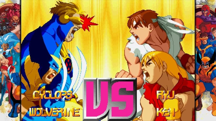Marvel vs. Capcom Fighting Collection: Arcade Classics - PlayStation PS4 thumbnail 4