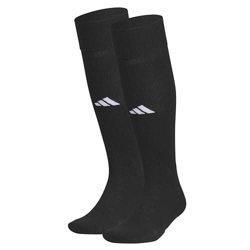 adidas Unisex Rivalry Soccer Socks (2 Pairs) Over-the-Calf - Image 1