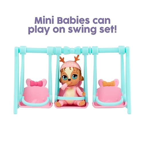 Baby Born Surprise Mini Babies Woodland-Themed Bundle - Value Playset with 5 Collectible Mini Baby Dolls, for Kids Ages 3 and Up thumbnail 3