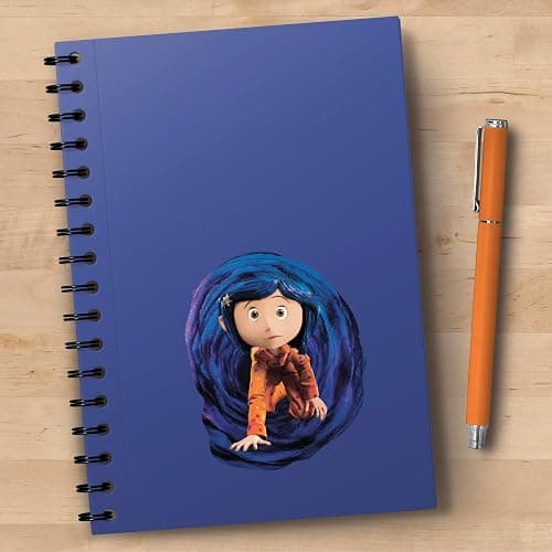 Coraline White Vinyl Die-Cut Decal - 4 Color thumbnail 5