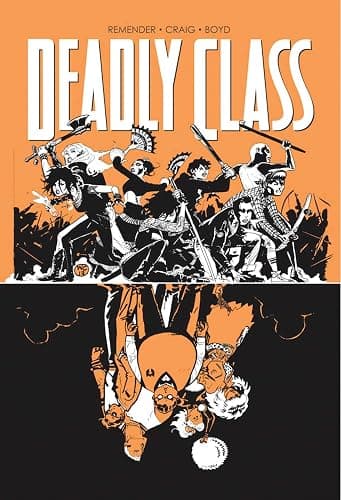 Deadly Class Volume 7: Love Like Blood - Image 1