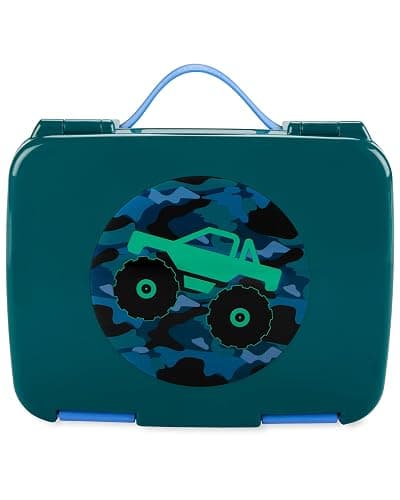 Skip Hop Kids Bento Lunch Box, Ages 3+, Sparks Truck - Image 1