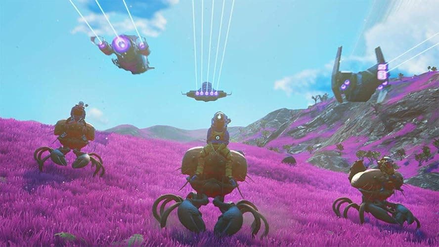 No Man's Sky Beyond PS4 Playstation 4 thumbnail 3