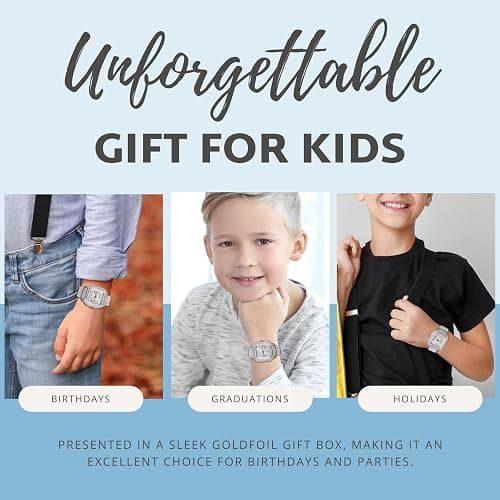 Halukakah Diamonds Watch Iced Out for Boy Teens Kids - 18K Real Gold/Platinum/Rhodium Black Plated,40mm Square Dial,Japanese Quartz - 8" Length - Optional with Cuban Link Chain,with Adjuster Tool thumbnail 7