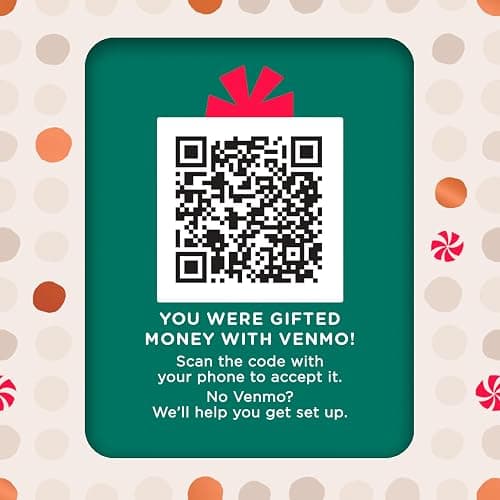 Hallmark and Venmo Christmas Card (Treat Yourself) Cocoa and Gingerbread thumbnail 6