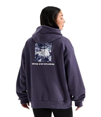 THE NORTH FACE Women's Evolution Box NSE Hoodie | 2 Piece Hood With Drawcord, Kangaroo Hand Pocket - Image 1