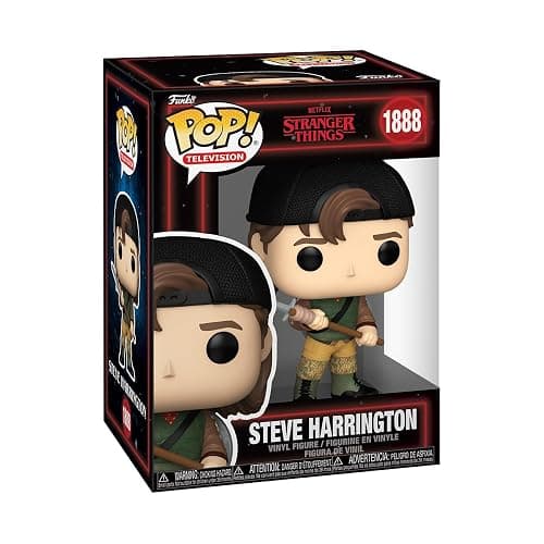 Funko Pop! TV: Stranger Things - Steve Harrington - Collectable Vinyl Figure - Gift Idea - Official Merchandise - Toys for Kids & Adults - Fantasy Fans - Model Figure for Collectors and Display - Image 1