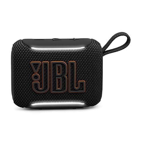 JBL Go 5 Portable Bluetooth Speaker, Waterproof and Dustproof - Black | Dustproof Drop-Proof With up to 10 Hr Battery, Stereo Pairing, App Control For Pool, Beach, Outdoor Listening thumbnail 13