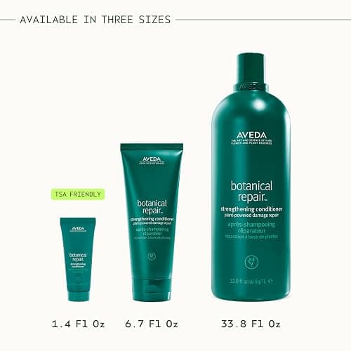 Aveda Botanical Repair Strengthening Conditioner | Instantly Detangles to Prevent Breakage | Strengthens & Repairs Damaged Hair | Builds Bonds | 98% Naturally Derived* | Silicone Free thumbnail 12