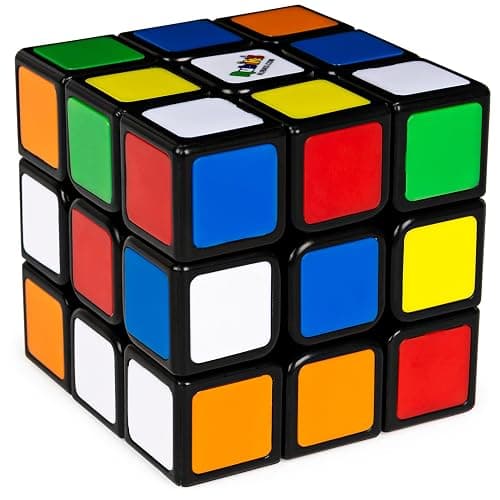 Rubik's Cube The Original 3x3 Puzzle Cube & Brain Teaser Fidget Toy | The World's Best-Known Puzzle, An Iconic STEM Toy That Enhances Spatial Awareness & Algorithmic Thinking Skills, Ages 8+ thumbnail 8