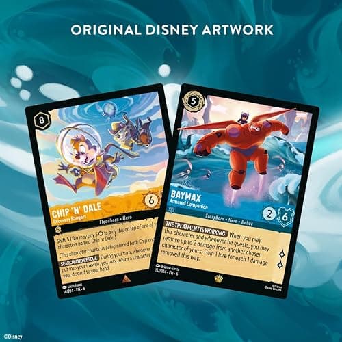 Ravensburger Disney Lorcana TCG: Azurite Sea Stitch Collector's Gift Set | Deluxe Collectible Set with Over 200 Art Pieces | Ultimate Game Experience for Ages 8+ thumbnail 3
