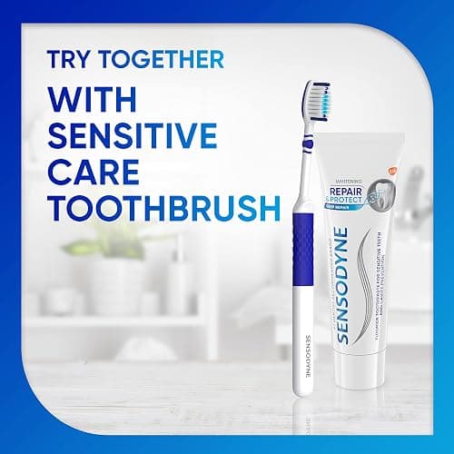 Sensodyne Repair and Prote Toothpaste, 3.4 oz (Pack of 2) | Toothpaste for Sensitive Teeth and Cavity Prevention thumbnail 12