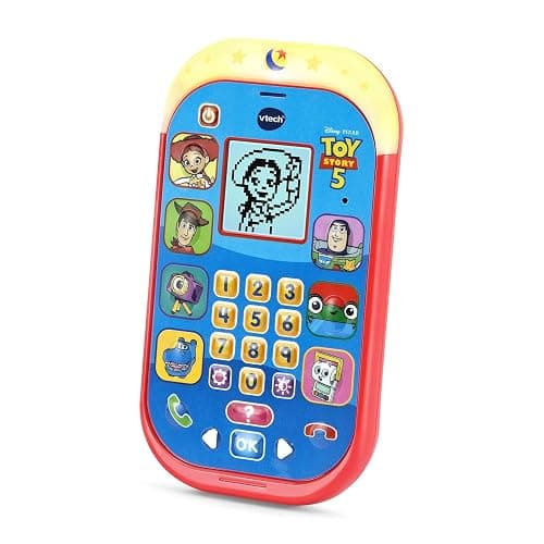 VTech Disney and Pixar Toy Story 5 Learning Phone thumbnail 4