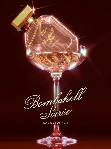 Victoria's Secret Bombshell Soiree Fine Fragrance Mist, Body Spray for Women (8.4 oz) thumbnail 3
