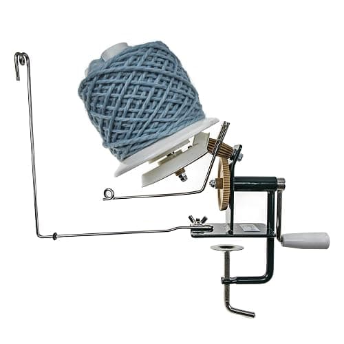Stanwood Needlecraft Large Metal Yarn/Fiber/Wool/String Ball Winder - 10 oz thumbnail 5