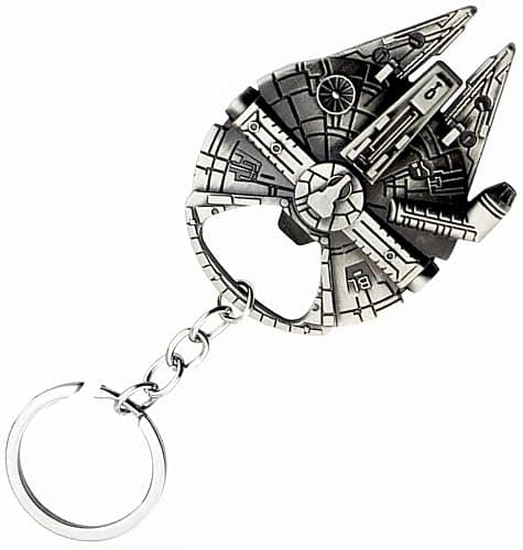 Rebel Alliance Star Wars Millenium Falcon Metal Bottle Opener - Image 1