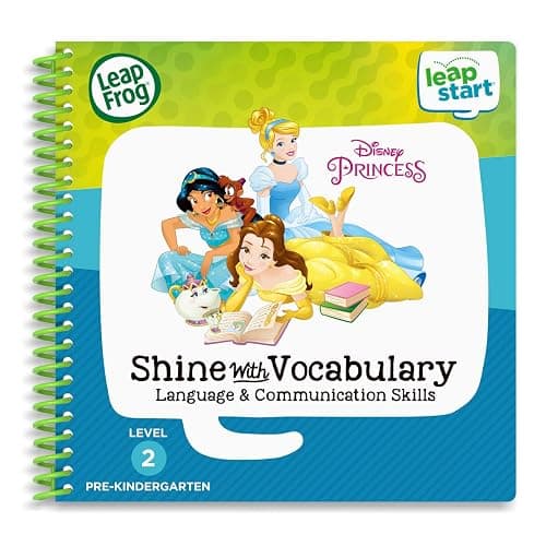 LeapFrog LeapStart 3D Disney Princess Shine with Vocabulary Book thumbnail 8