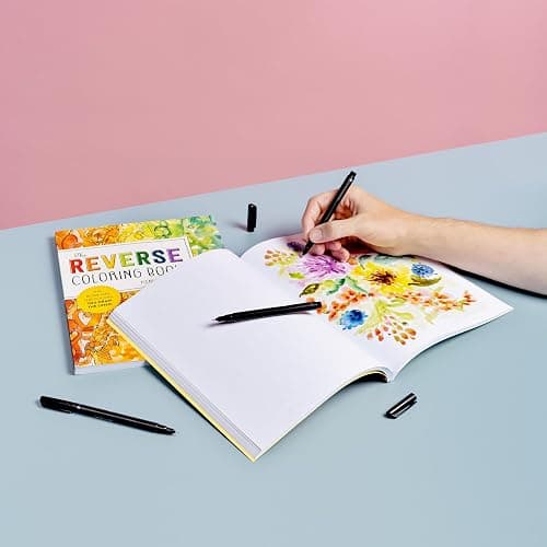 The Reverse Coloring Book™: The Book Has the Colors, You Draw the Lines! thumbnail 8