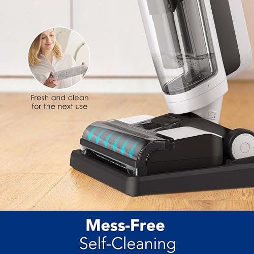 Tineco iFLOOR 3 Breeze Complete Wet Dry Vacuum Cordless Floor Cleaner and Mop One-Step Cleaning for Hard Floors thumbnail 4
