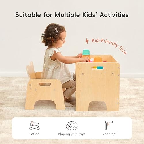 Montessori Weaning Table thumbnail 4