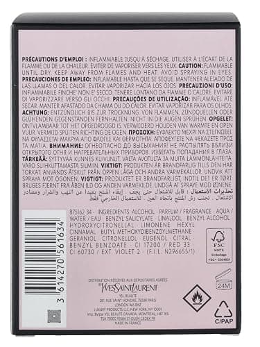 Yves Saint Laurent Mon Paris Eau de Parfum Spray, 3 Fluid Ounce thumbnail 4