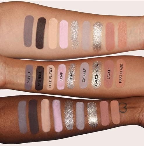 Huda Limited Edition Icy Nude Eyeshadow Palette - 0.56 oz / 16.1 g - 18 SHADES thumbnail 6