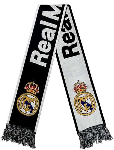 Icon Sports Real Madrid CF Scarf - Unisex Adult - Image 1