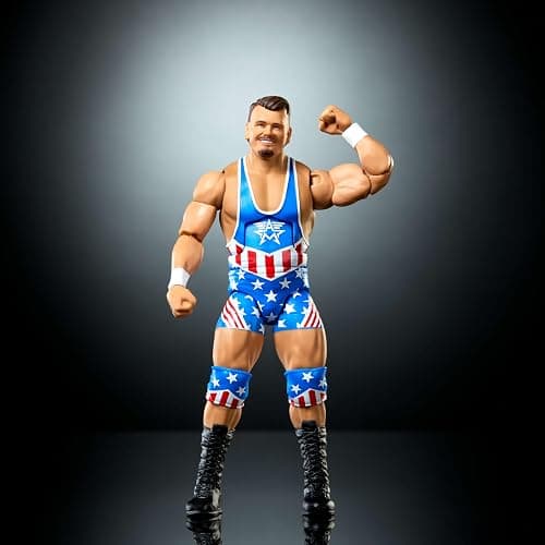 Mattel WWE Elite Action Figure & Accessories, Series #118 Set, 6-inch Collectible Brutus Creed with 25 Articulation Points & Swappable Hands thumbnail 3