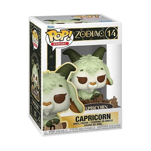 Funko Pop! Zodiac: Capricorn Collectable Vinyl Figure - Gift Idea - Official Merchandise - Toys for Kids & Adults Fans - Model Figure for Collectors and Display - Image 1