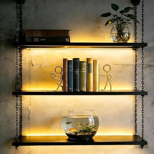 Metal Bookends People Book-end, Decorative Cute Book Ends for Shelves in Home Office Desk, Bookshelf Decor & Gift, Stable Storage (Gold Readers) thumbnail 6