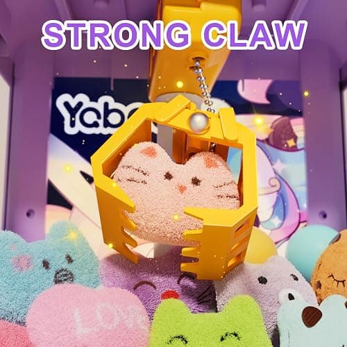 Vanvimen Claw Machine for Kids Girl, Vending Machines Toys for Girls 4 5 6 7 8, Unicorns Girls Toys Age 6-8, Arcades Game Party Toy Age 6-7,Ideas Christmas Birthday Gifts for Girl 4 5 6 Year Old thumbnail 4