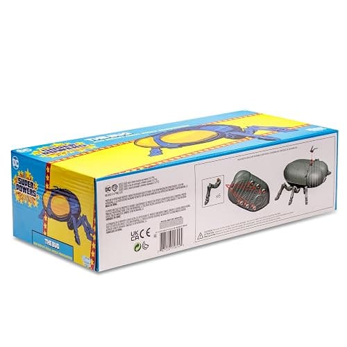 McFarlane Toys - DC Super Powers The Bug (Blue Beetle's Aerial Mobile Headquarters) Vehicle thumbnail 13