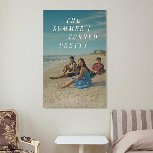 Teleplay The Summer I Turned Pretty Canvas Poster Canvas Wall Art Poster For Room Aesthetic And Decor Poster For Bedroom Living Room Bathroom Kitchen Office Decor 08x12inch(20x30cm) Unframe-style thumbnail 7
