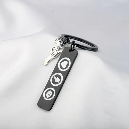 SEIRAA Game Lover Keychain Arthur Fans Gifts Cores Stamina & Dead Eye Gifts Gamer Merchandise thumbnail 4
