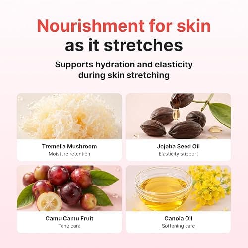 ATOPALM Maternity Care Stretch Mark Cream, 150ml 5 Fl Oz, Canola Oil Postpartum Skin Care| Pregnancy Red Lines Relief | Skin Swelling Elasticity Improvement| Gentle Body Moisturizing | Kbeauty thumbnail 6