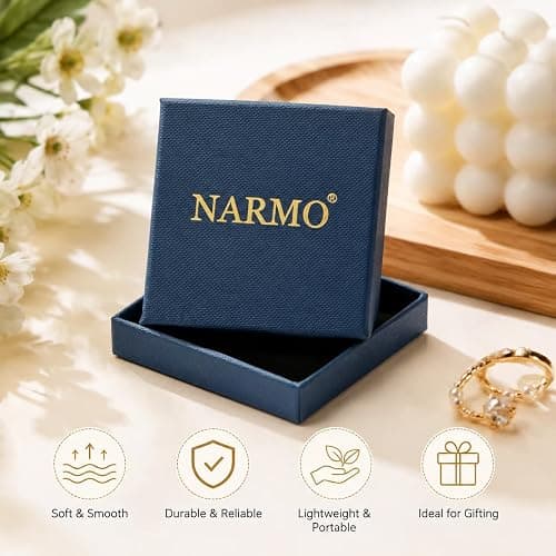 NARMO 925 Sterling Silver Earrings for Women Colored Huggie Hoop Earrings thumbnail 6