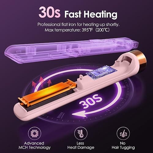 Portable Pink Haircurler thumbnail 2