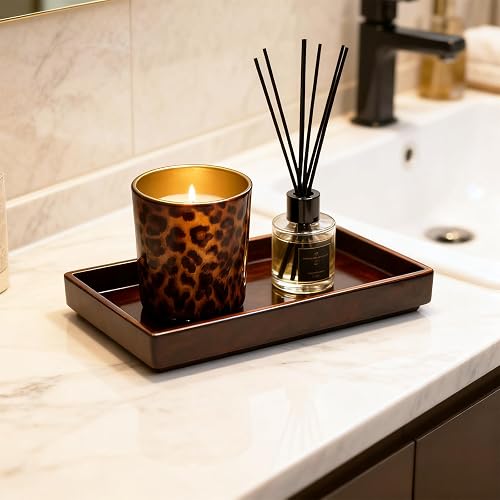 cachiv Votive Candle Holder Leopard Print Glass Tea Lights Candle Holder for Floating Candles Wedding Table Centerpiece Holiday Home Decor thumbnail 8